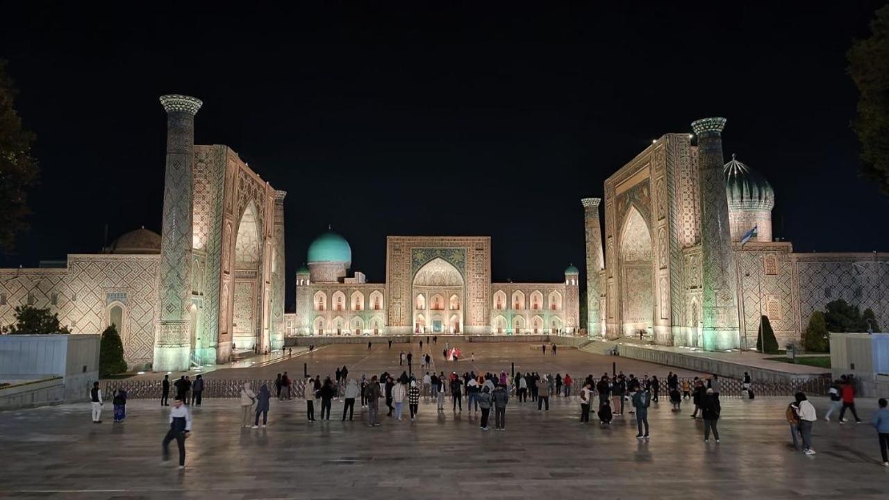 Rentalsam Samarkand Exteriér fotografie